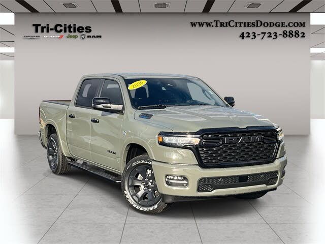 2026 RAM 1500 Big Horn Crew Cab 4WD