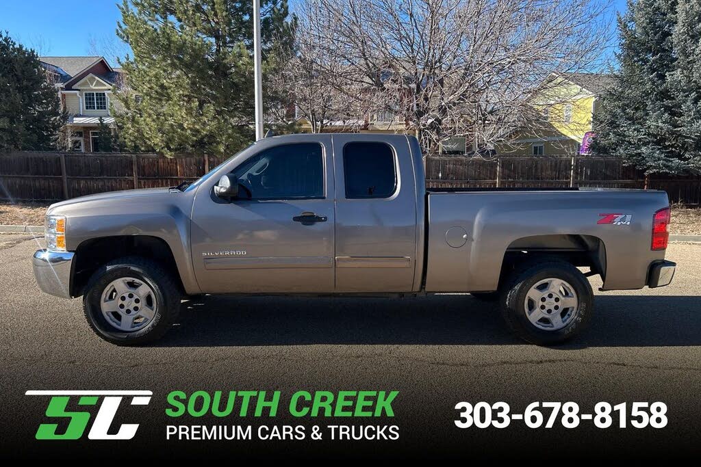 2012 Chevrolet Silverado 1500 LT Extended Cab 4WD