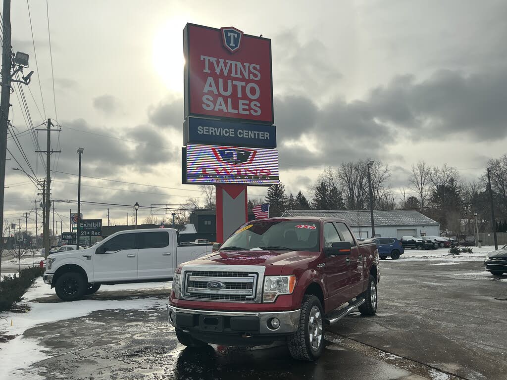2013 Ford F-150 XLT SuperCrew 4WD