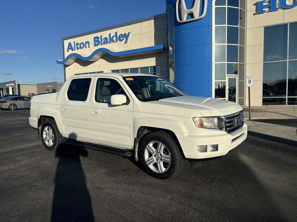 2014 Honda Ridgeline RTL