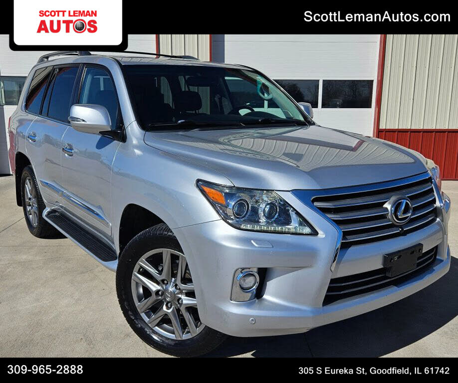 2014 Lexus LX 570 4WD