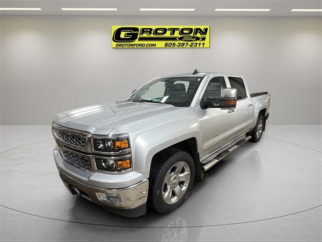 2015 Chevrolet Silverado 1500 LTZ Crew Cab 4WD
