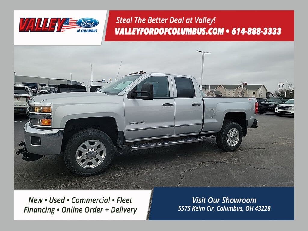 2015 Chevrolet Silverado 2500HD LT Double Cab 4WD