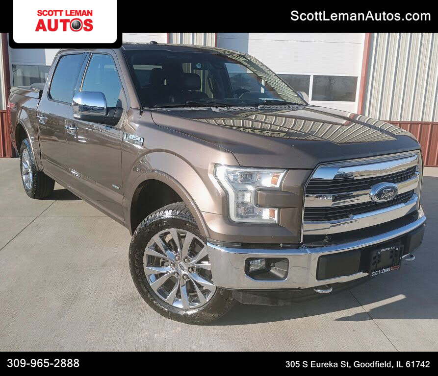 2015 Ford F-150 Lariat SuperCrew 4WD