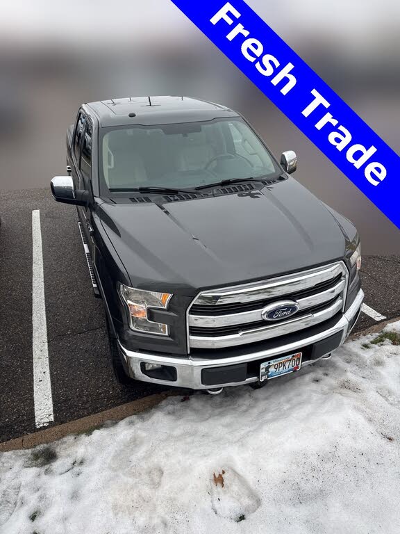 2016 Ford F-150 Lariat SuperCrew 4WD