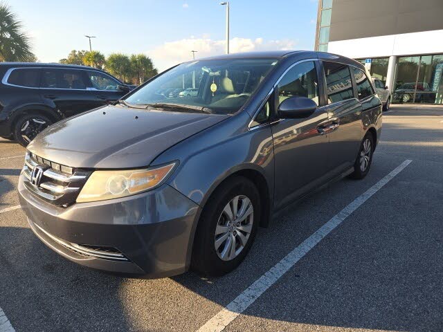 2016 Honda Odyssey SE FWD