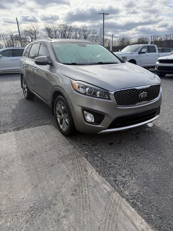 2016 Kia Sorento SX V6 AWD
