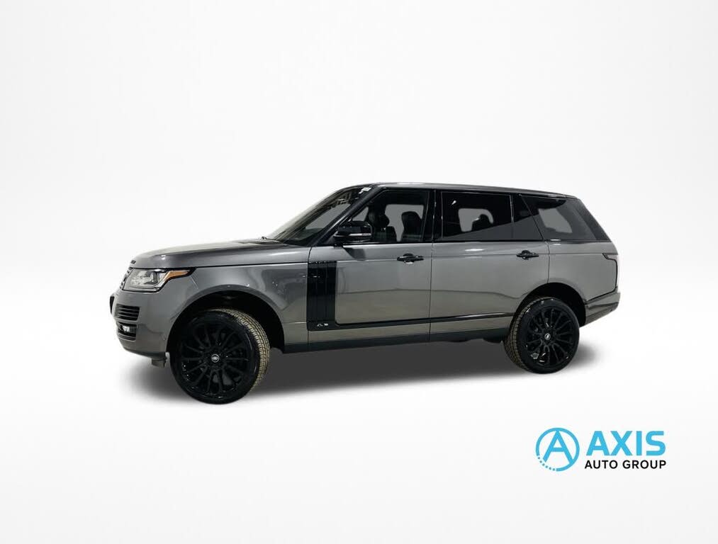 2016 Land Rover Range Rover V8 Supercharged LWB 4WD