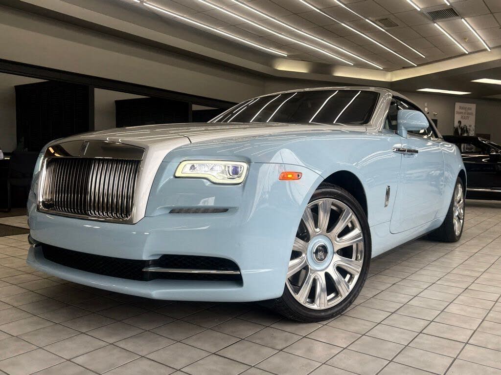 2016 Rolls-Royce Dawn Convertible