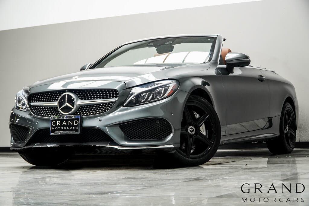 2017 Mercedes-Benz C-Class C 300 Cabriolet 4MATIC