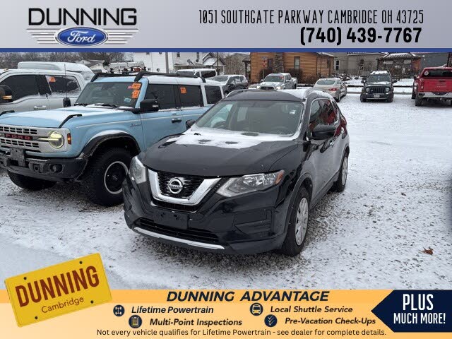 2017 Nissan Rogue S FWD
