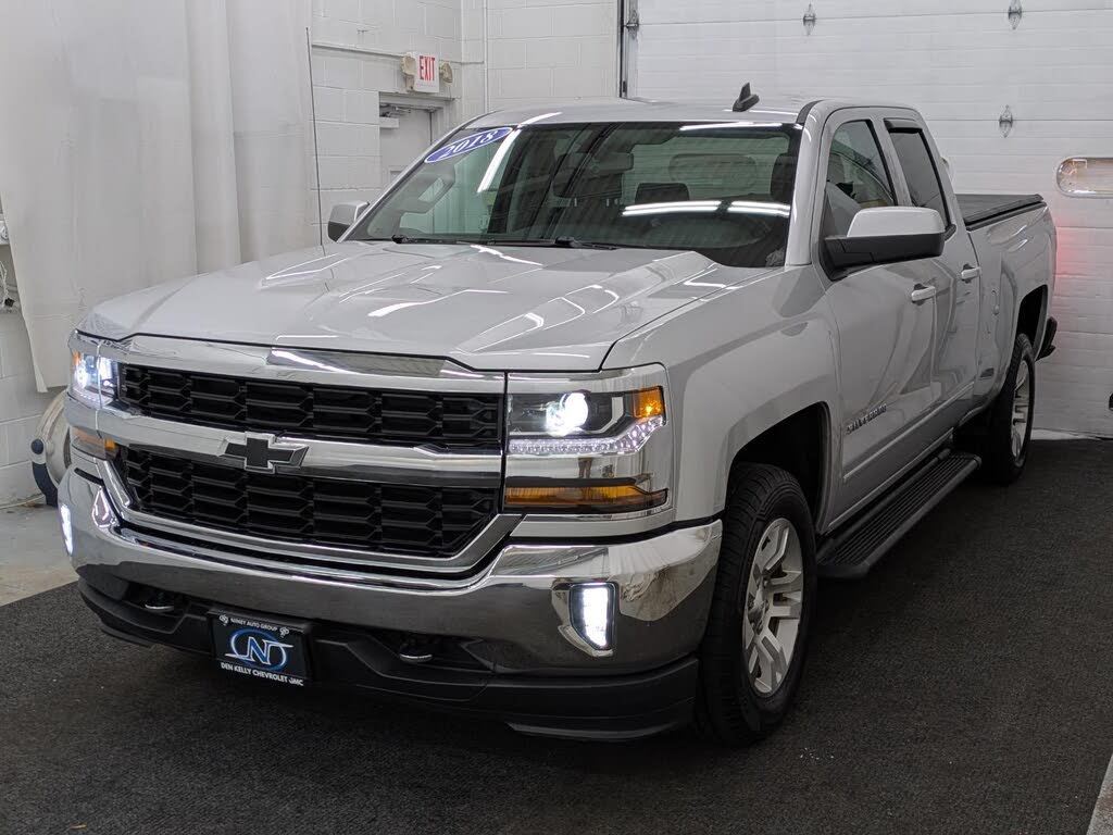 2018 Chevrolet Silverado 1500 LT Double Cab 4WD
