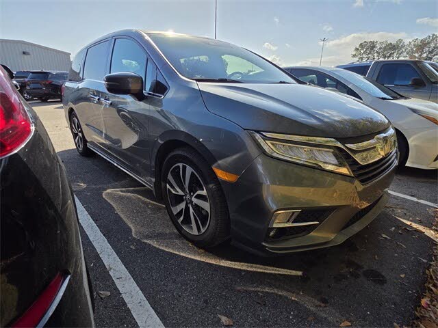 2018 Honda Odyssey Touring Elite FWD