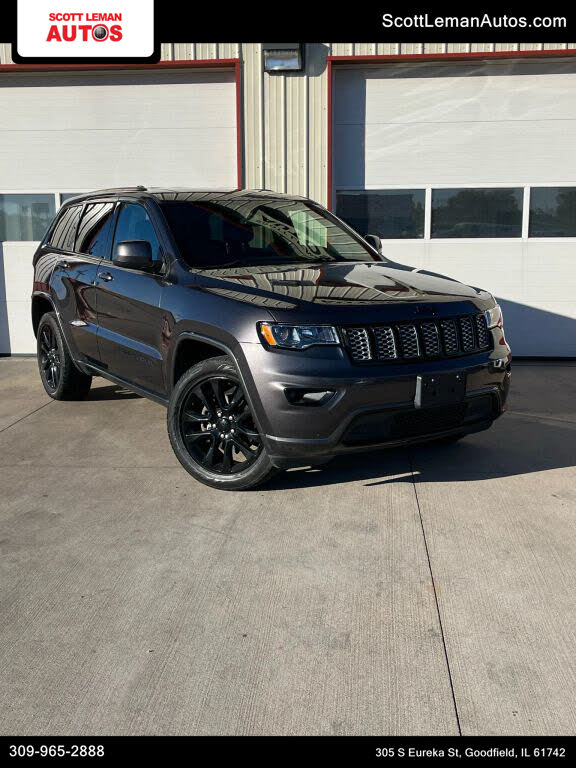 2018 Jeep Grand Cherokee Altitude 4WD