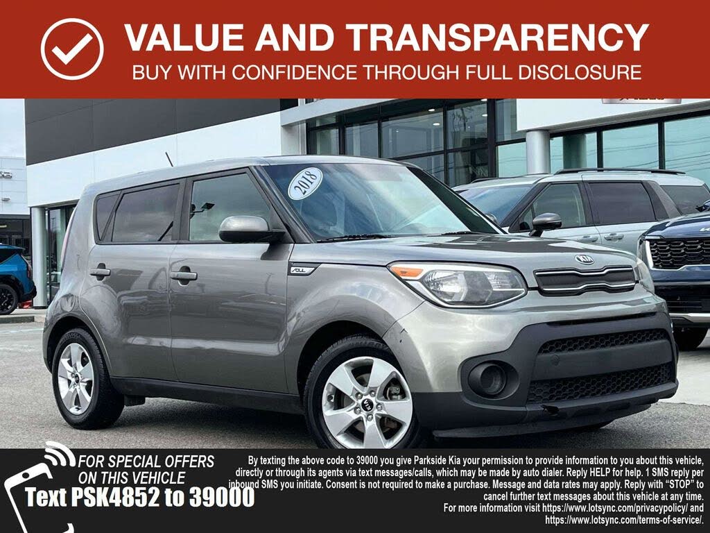 2018 Kia Soul Base