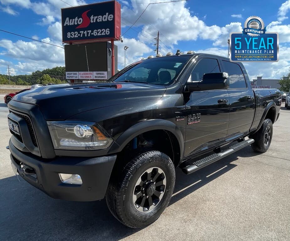 2018 RAM 2500 Power Wagon Crew Cab 4WD