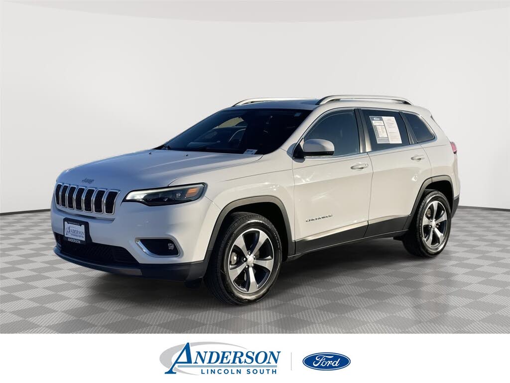 2019 Jeep Cherokee Limited 4WD