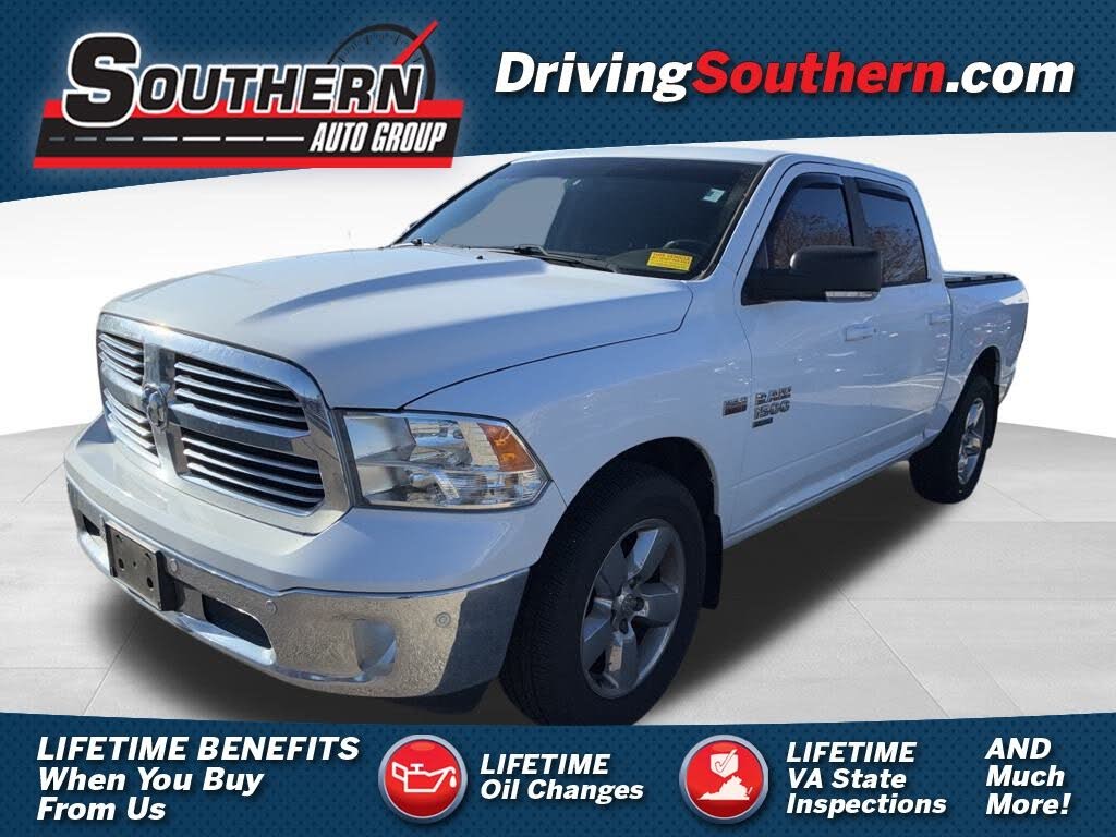2019 RAM 1500 Classic SLT Crew Cab 4WD