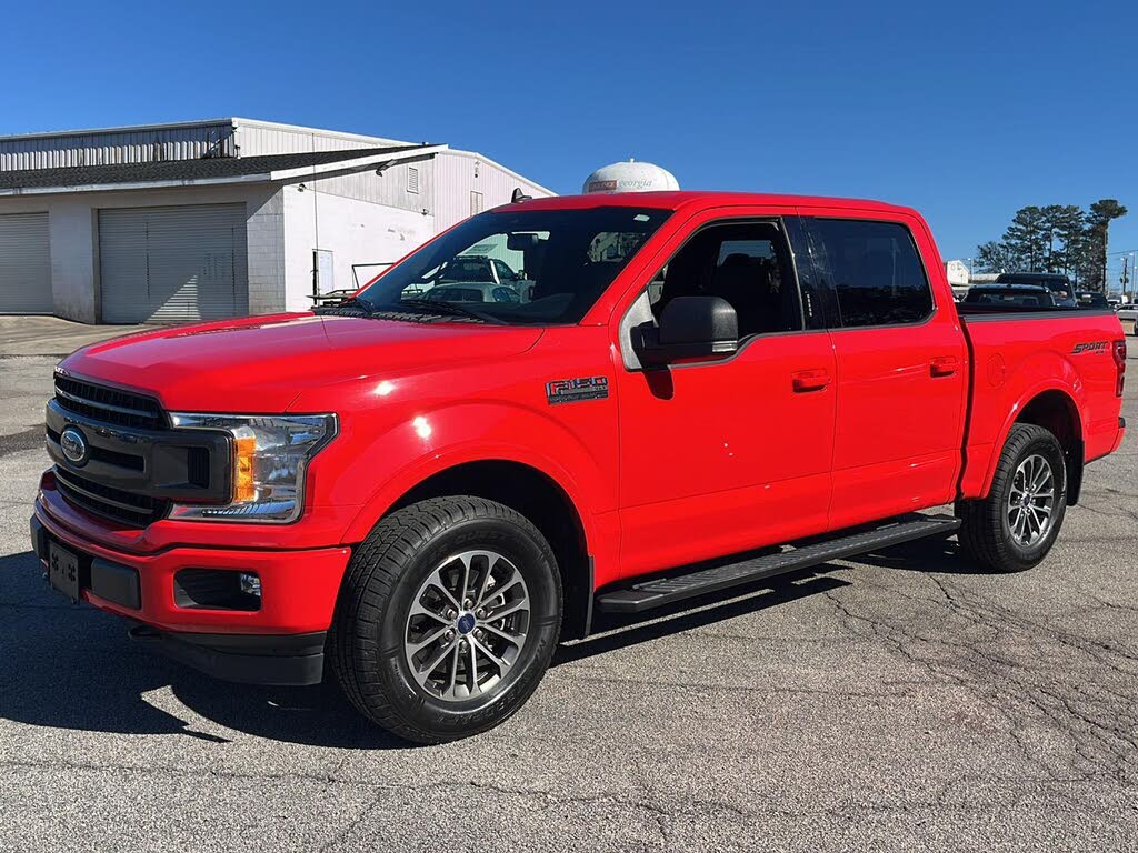 2020 Ford F-150 XLT SuperCrew 4WD