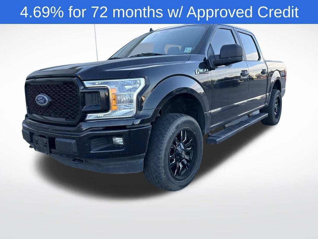2020 Ford F-150 XL SuperCrew 4WD