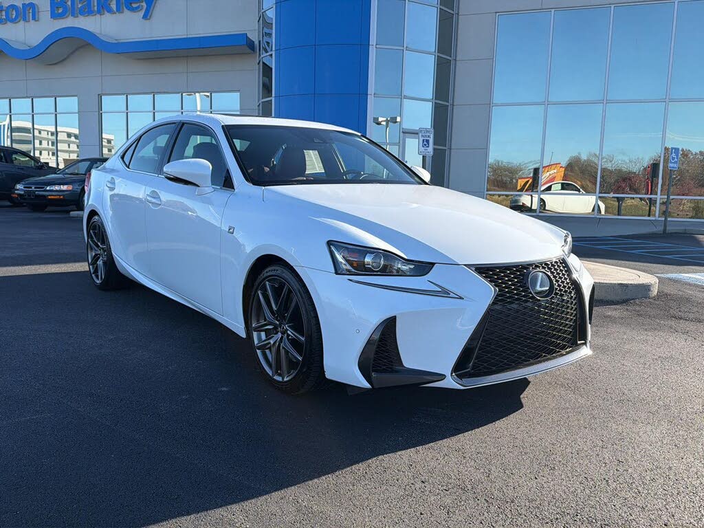 2020 Lexus IS 350 AWD