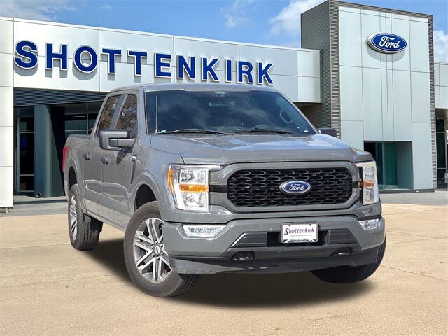 2021 Ford F-150 XL SuperCrew 4WD