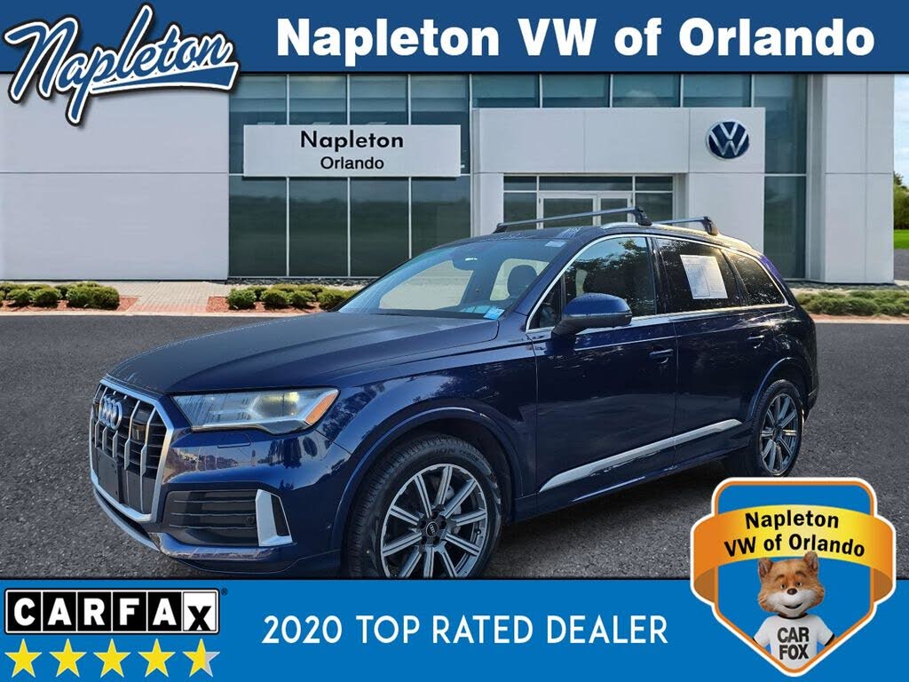 2022 Audi Q7 quattro Premium Plus 45 TFSI