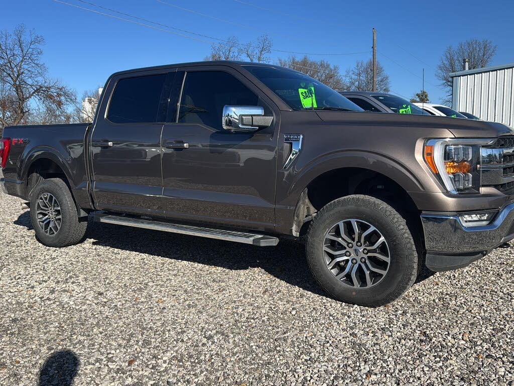 2022 Ford F-150 Lariat SuperCrew 4WD