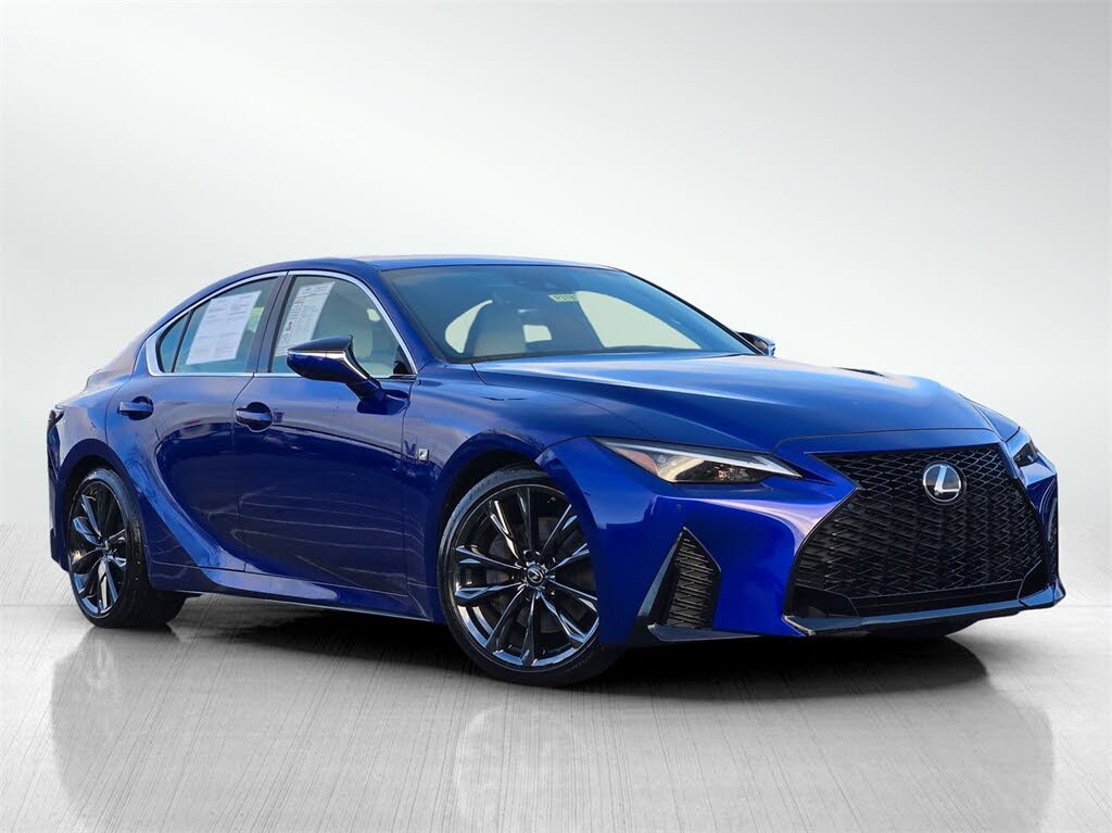 2022 Lexus IS 350 F Sport RWD