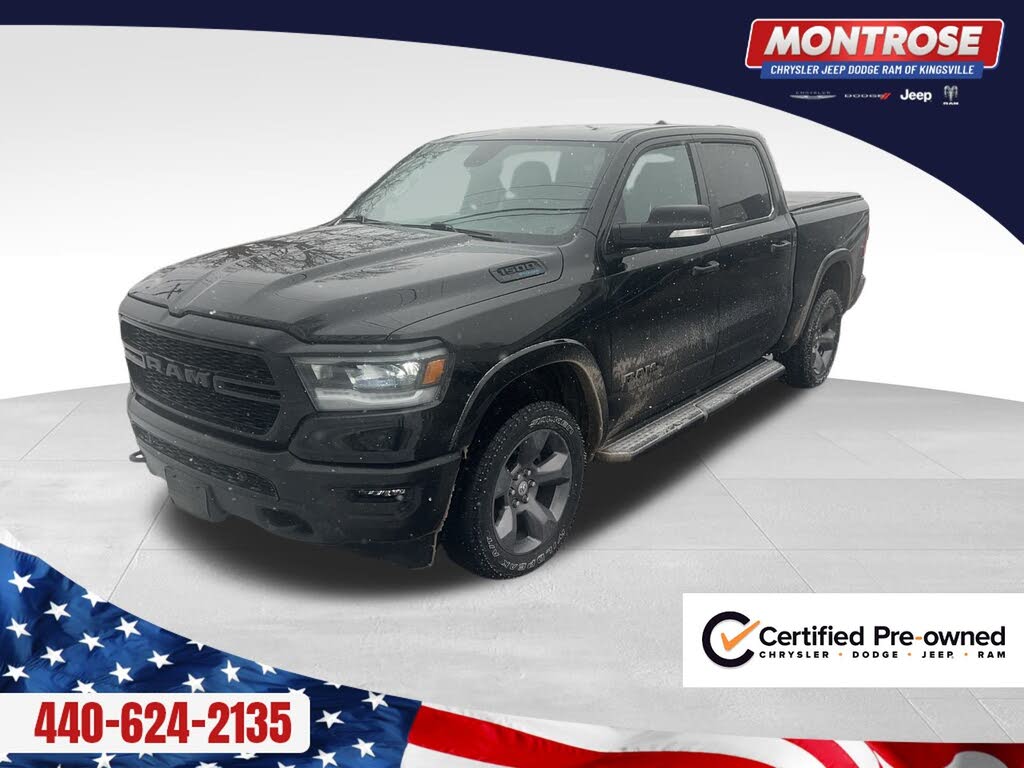 2022 RAM 1500 Big Horn Crew Cab 4WD