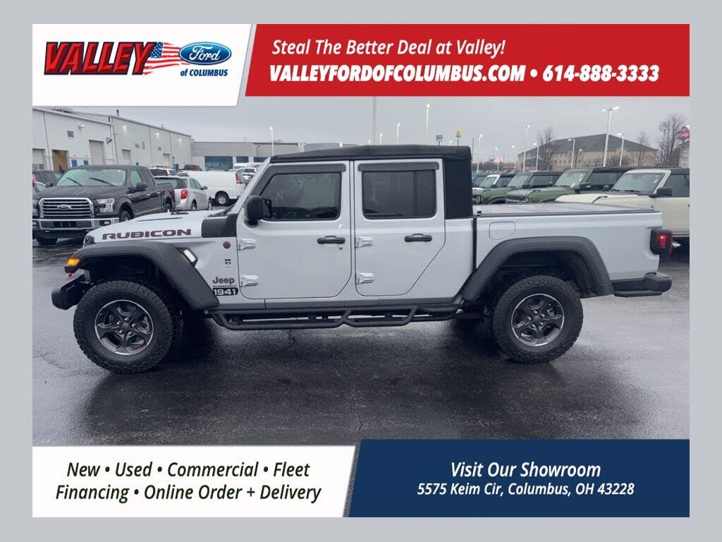 2023 Jeep Gladiator Rubicon Crew Cab 4WD