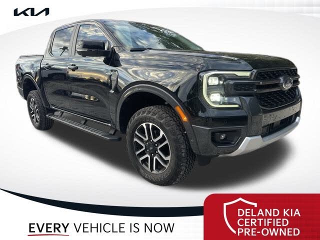 2024 Ford Ranger Lariat SuperCrew 4WD