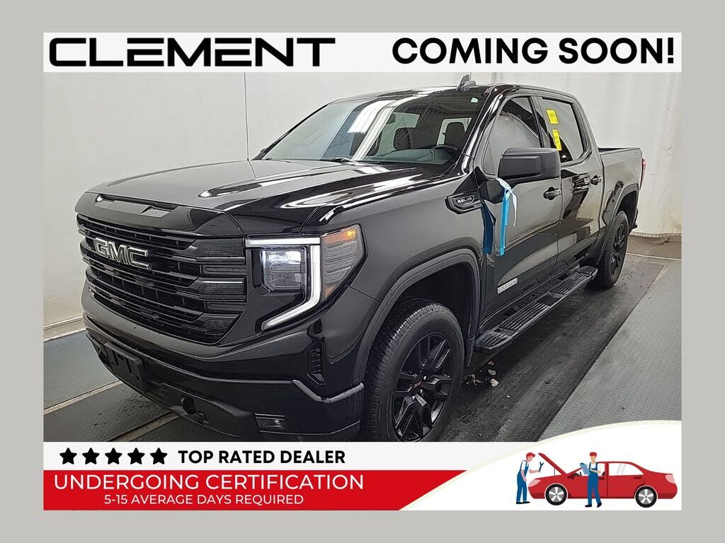 2024 GMC Sierra 1500 Elevation Crew Cab 4WD