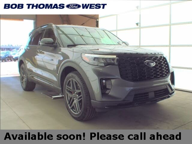 2025 Ford Explorer ST-Line AWD