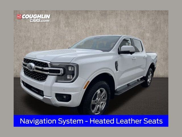 2025 Ford Ranger Lariat SuperCrew 4WD