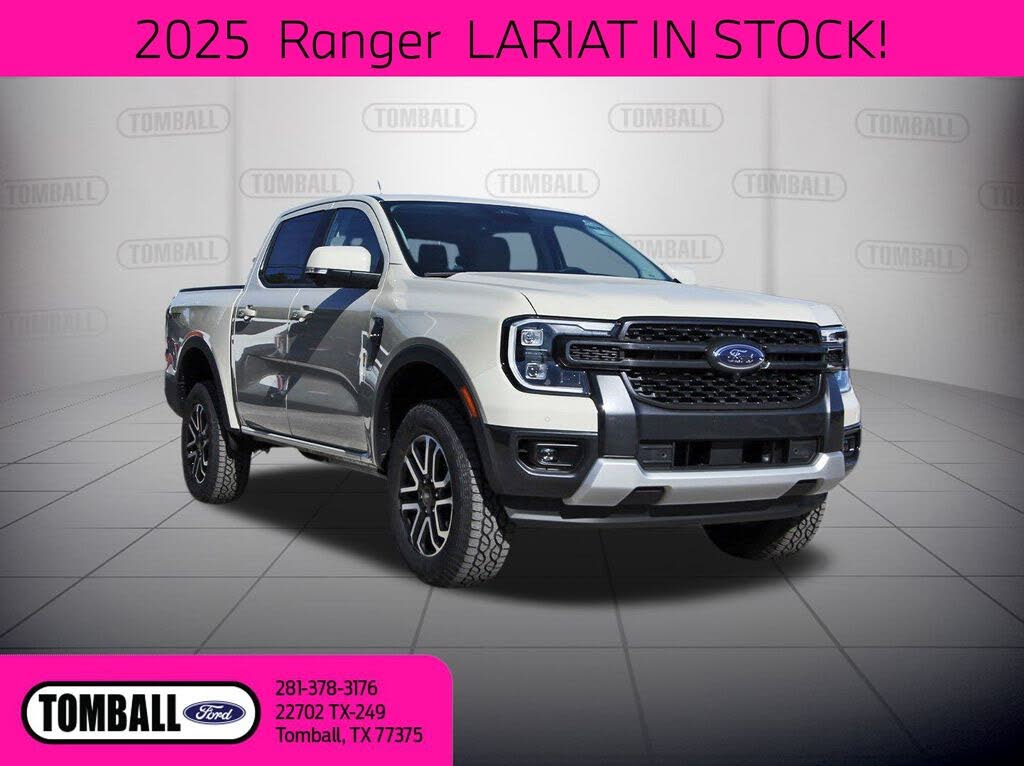 2025 Ford Ranger Lariat SuperCrew RWD
