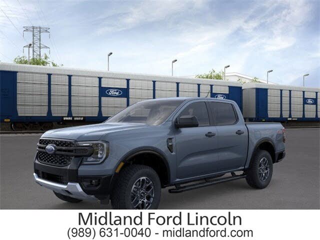 2025 Ford Ranger XLT SuperCrew 4WD
