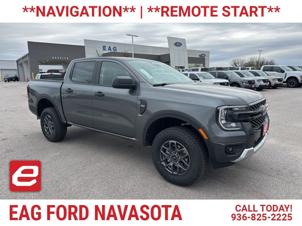 2025 Ford Ranger XLT SuperCrew 4WD