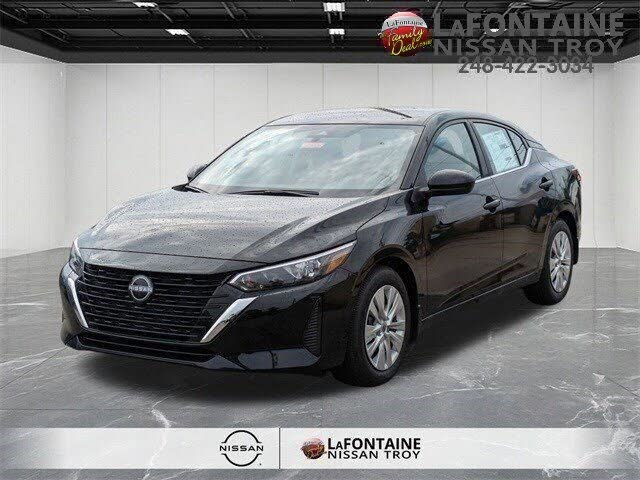 2025 Nissan Sentra S FWD