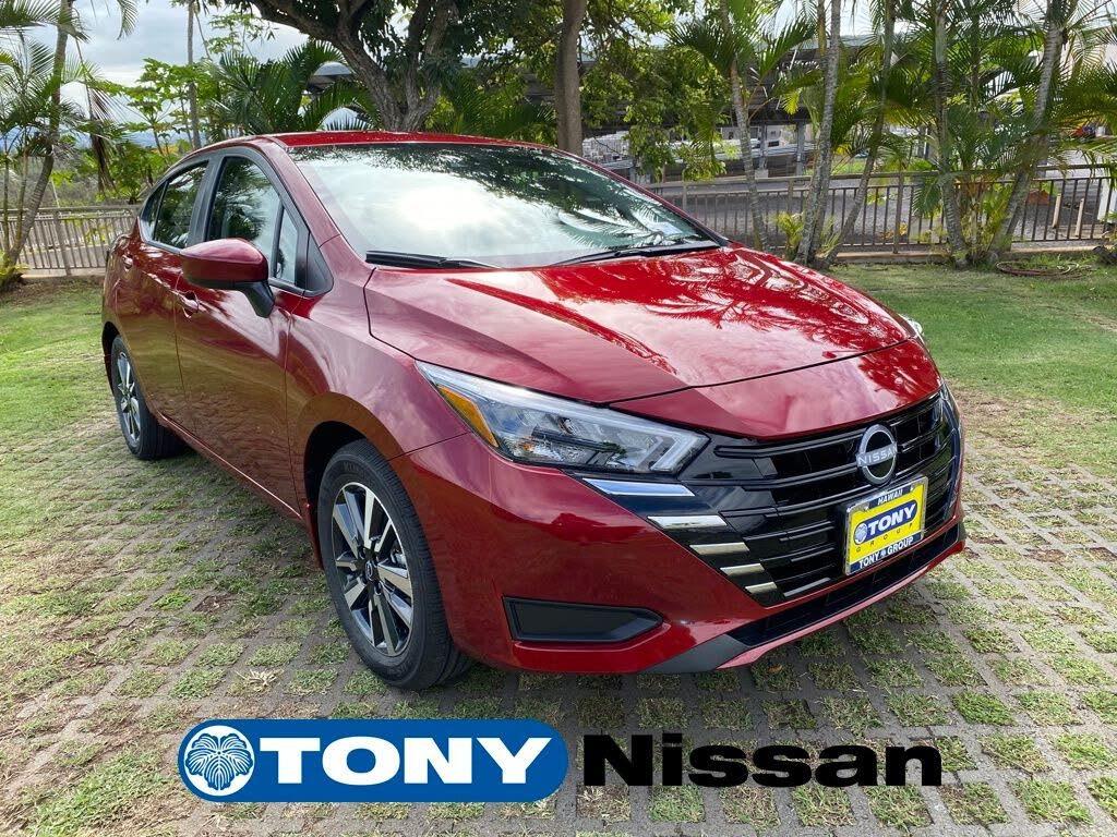2025 Nissan Versa SV FWD