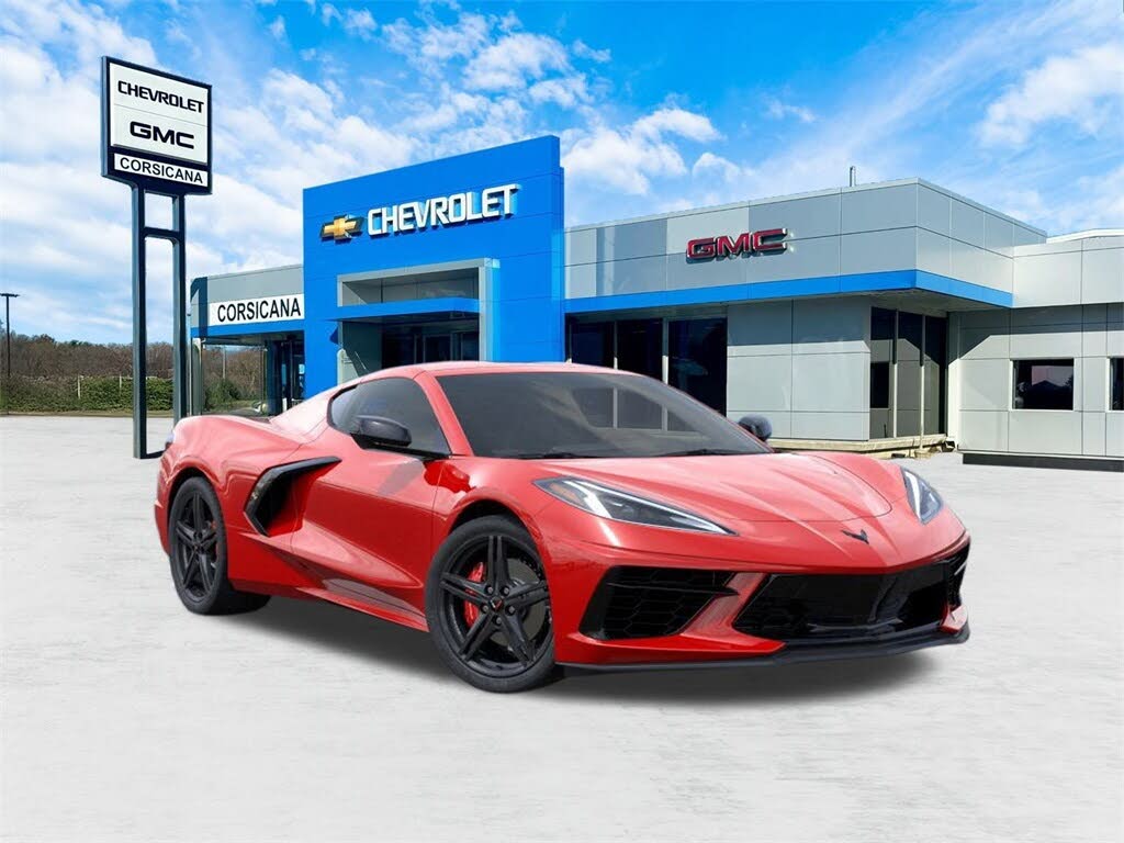 2026 Chevrolet Corvette Stingray 1LT Coupe RWD