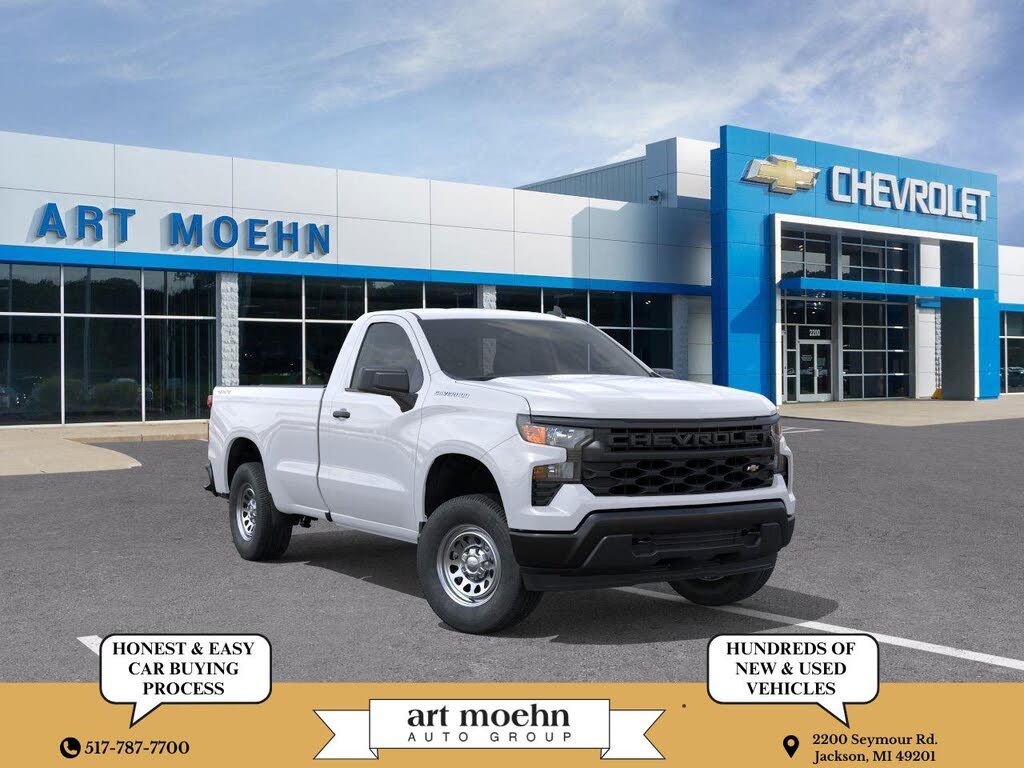 2026 Chevrolet Silverado 1500 Work Truck Regular Cab 4WD
