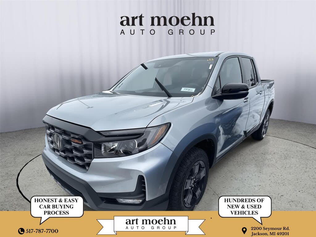 2026 Honda Ridgeline TrailSport AWD