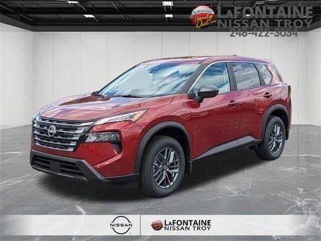 2026 Nissan Rogue S AWD