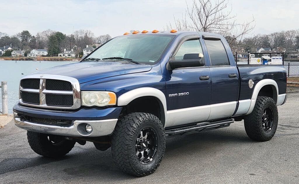 2003 Dodge RAM 2500 SLT Quad Cab 4WD