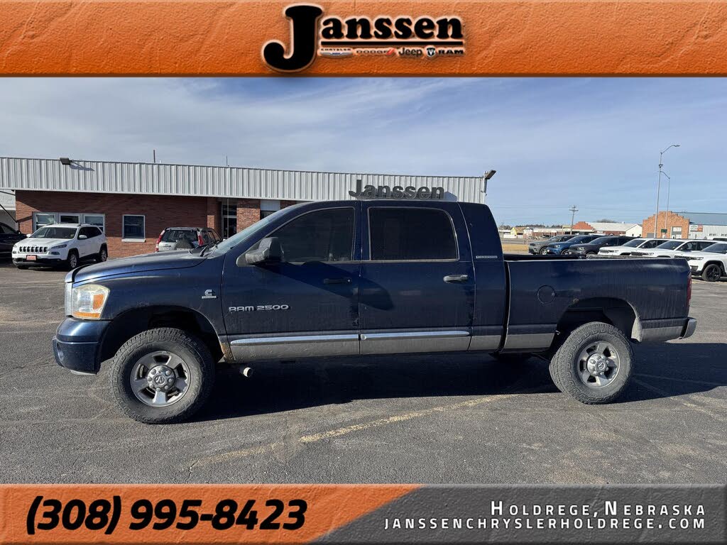 2006 Dodge RAM 2500 Laramie Mega Cab 4WD