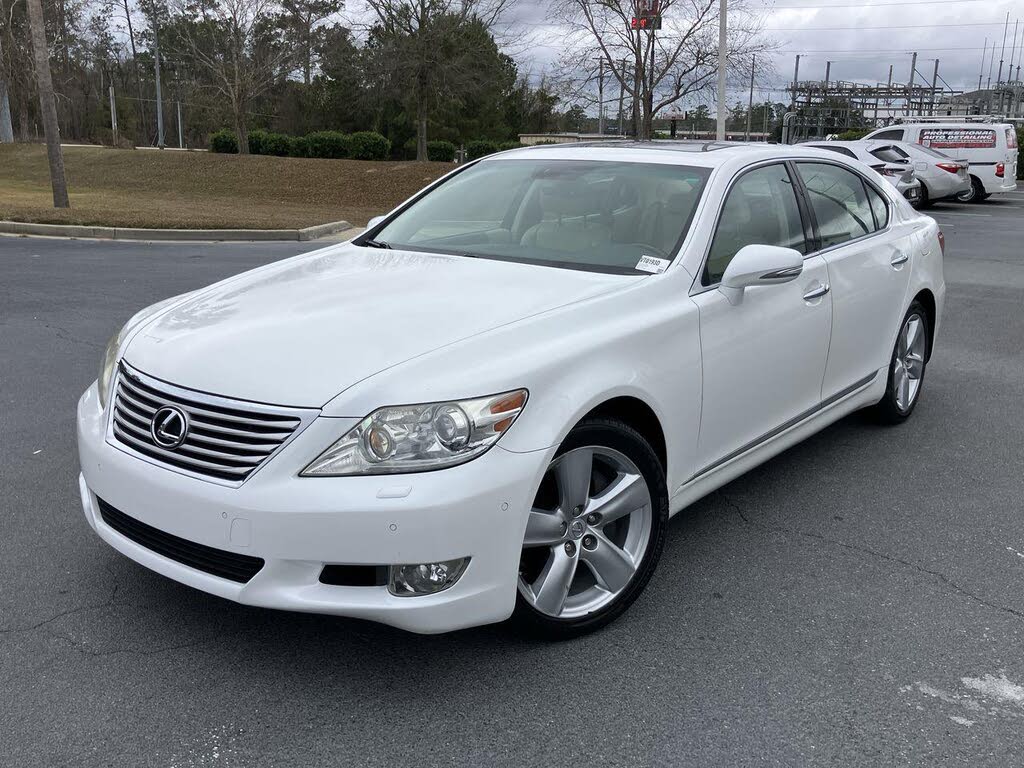 2012 Lexus LS 460 L RWD
