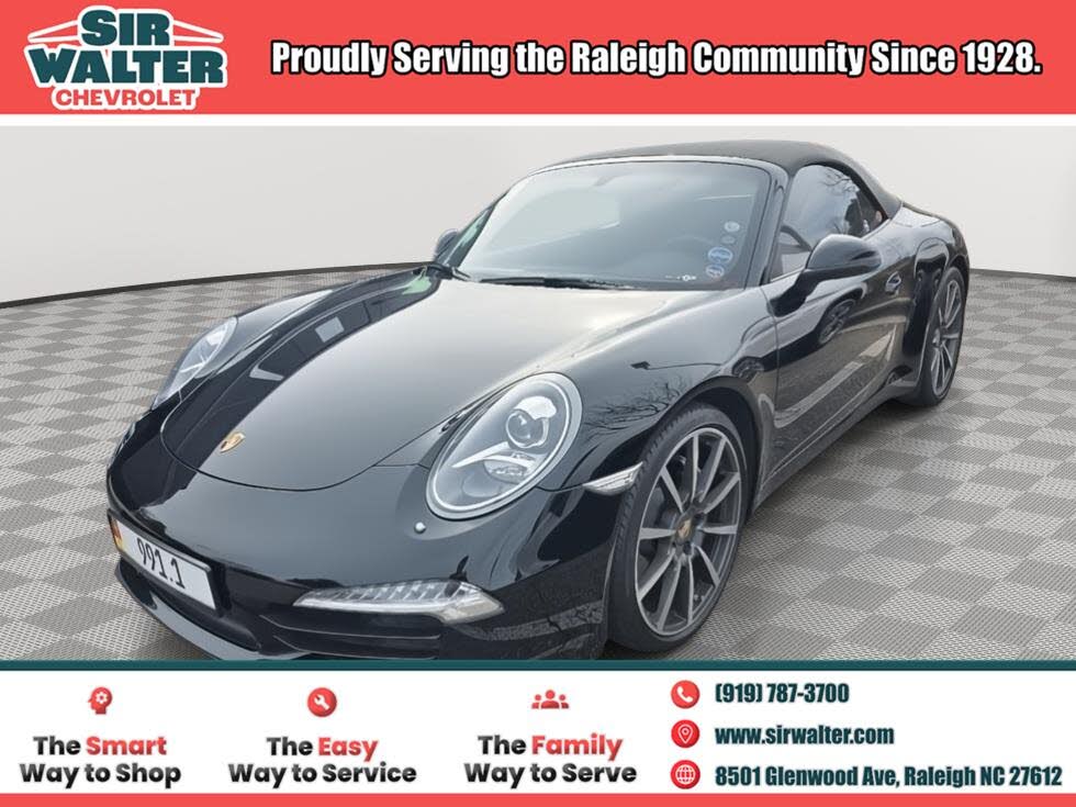 2013 Porsche 911 Carrera Cabriolet RWD