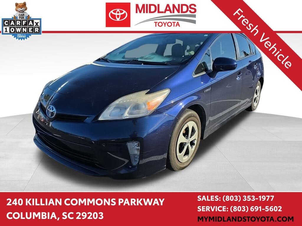 2013 Toyota Prius Four