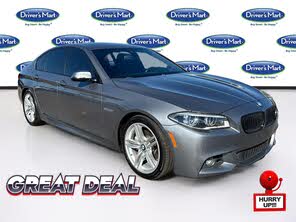 BMW 5 Series 550i Sedan RWD